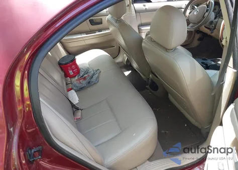 2005 Mercury Sable Ls z USA, uszkodzony, nr VIN 1MEFM55S75A618406